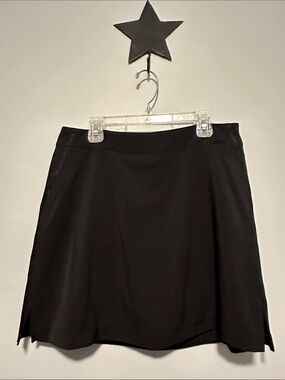 Classic Lady Hagen Black lined Women's golf Skirt